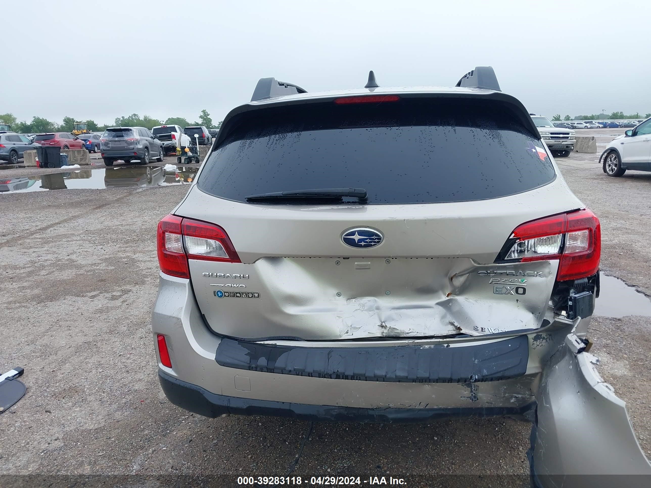 Photo 12 VIN: 4S4BSAHC2H3386742 - SUBARU OUTBACK 