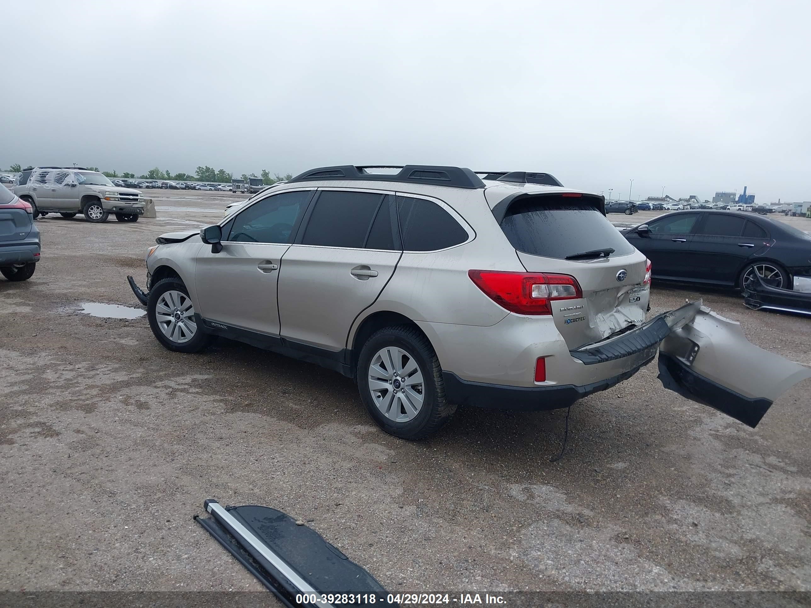 Photo 2 VIN: 4S4BSAHC2H3386742 - SUBARU OUTBACK 