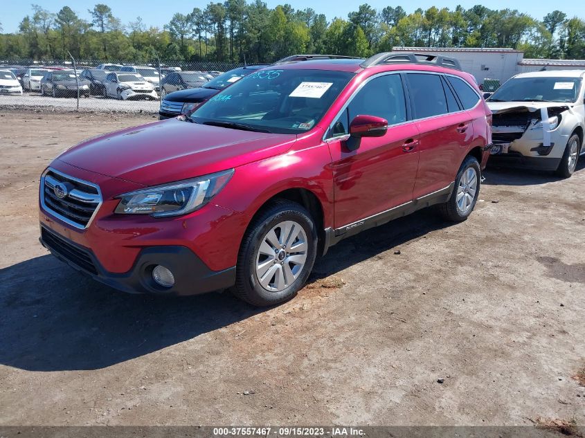 Photo 1 VIN: 4S4BSAHC3K3215134 - SUBARU OUTBACK 