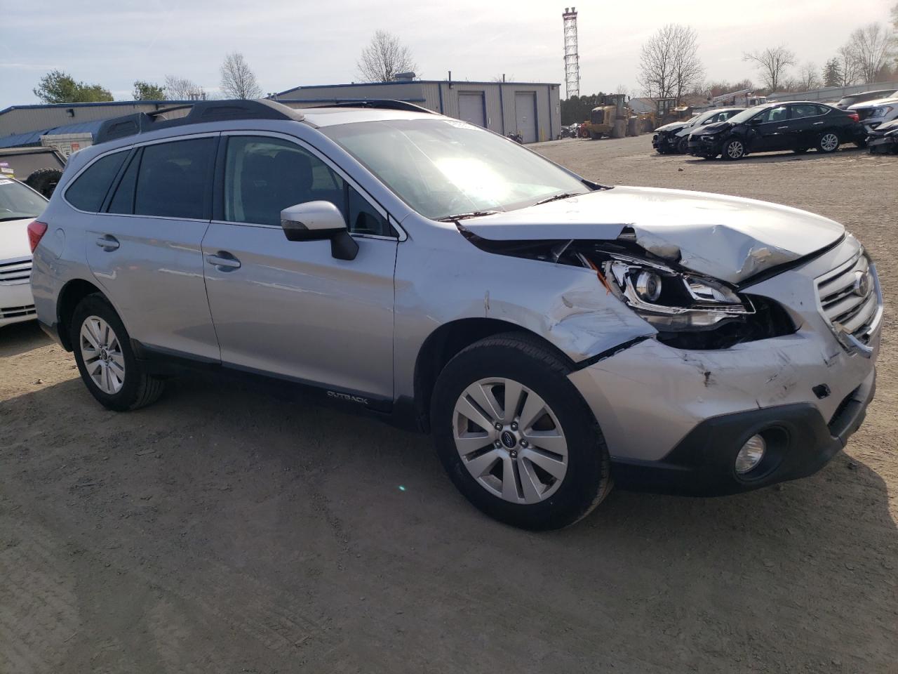 Photo 3 VIN: 4S4BSAHC4H3438856 - SUBARU OUTBACK 