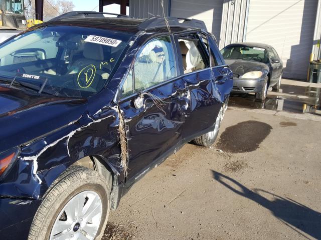 Photo 8 VIN: 4S4BSAHC5J3202707 - SUBARU OUTBACK 2. 