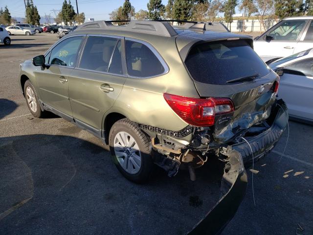 Photo 2 VIN: 4S4BSAHC5J3219894 - SUBARU OUTBACK 2. 