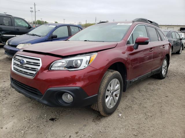 Photo 1 VIN: 4S4BSAHC6G3220366 - SUBARU OUTBACK 2. 