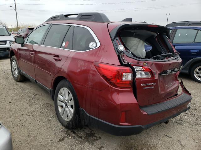 Photo 2 VIN: 4S4BSAHC6G3220366 - SUBARU OUTBACK 2. 