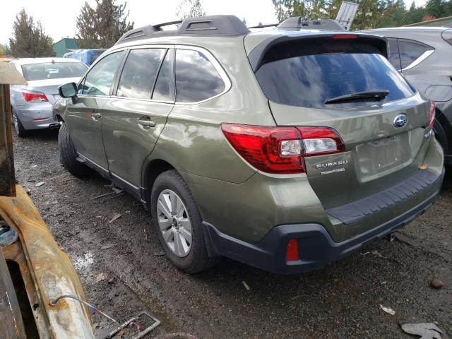 Photo 2 VIN: 4S4BSAHC6K3228606 - SUBARU OUTBACK 2. 