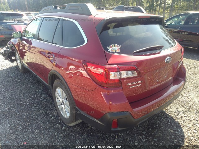 Photo 2 VIN: 4S4BSAHC6K3310030 - SUBARU OUTBACK 