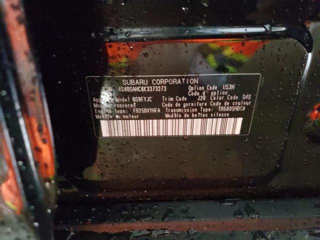 Photo 9 VIN: 4S4BSAHC6K3373273 - SUBARU OUTBACK 2. 