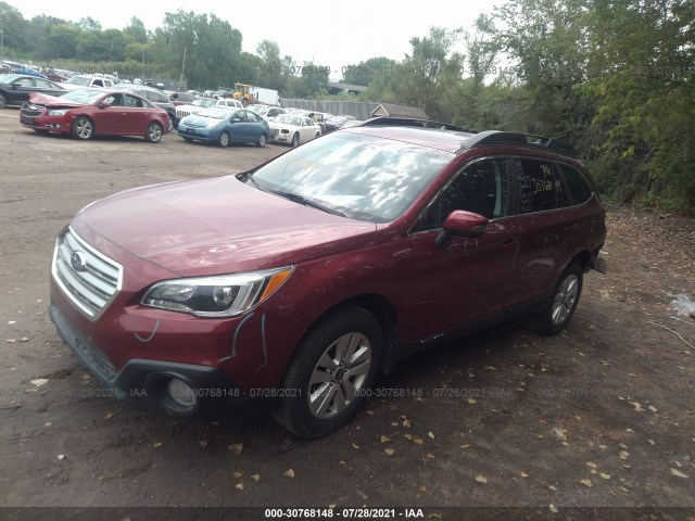 Photo 1 VIN: 4S4BSAHC7F3279392 - SUBARU OUTBACK 