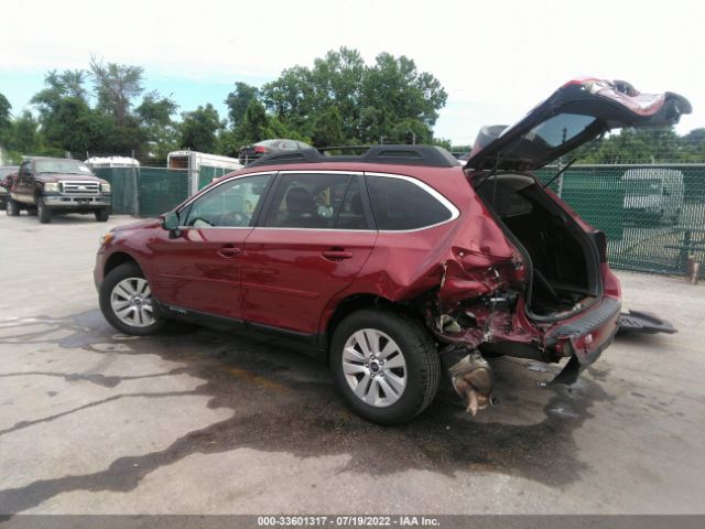 Photo 2 VIN: 4S4BSAHC8H3292980 - SUBARU OUTBACK 