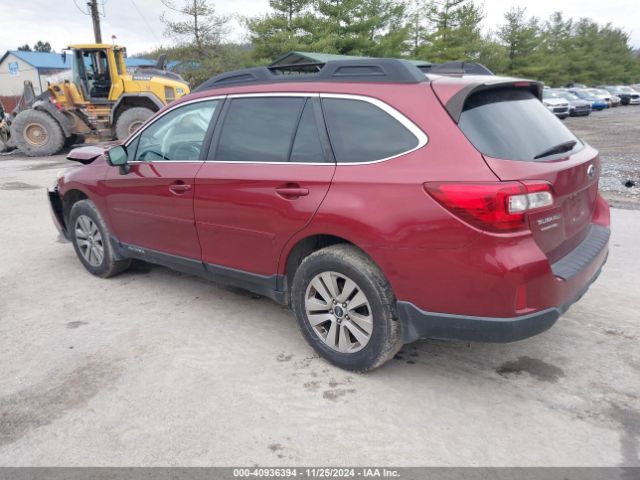 Photo 2 VIN: 4S4BSAHC8H3401003 - SUBARU OUTBACK 