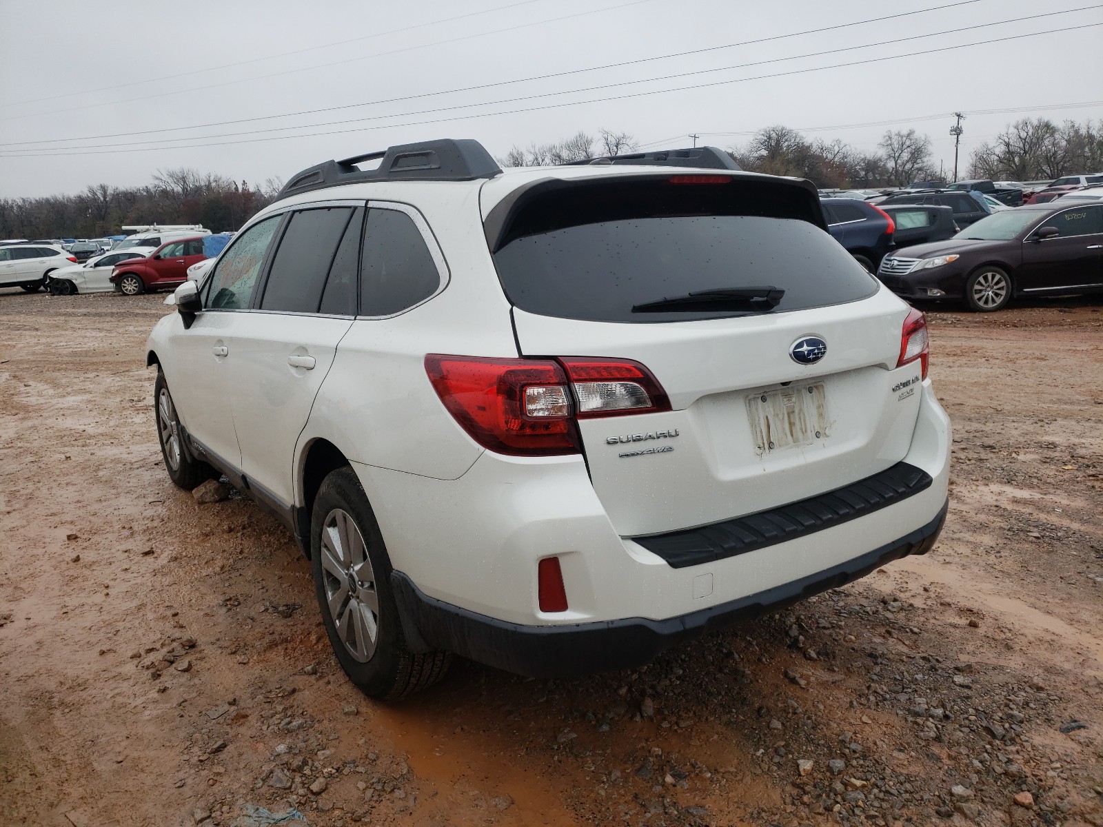 Photo 2 VIN: 4S4BSAHC9F3254543 - SUBARU OUTBACK 2. 