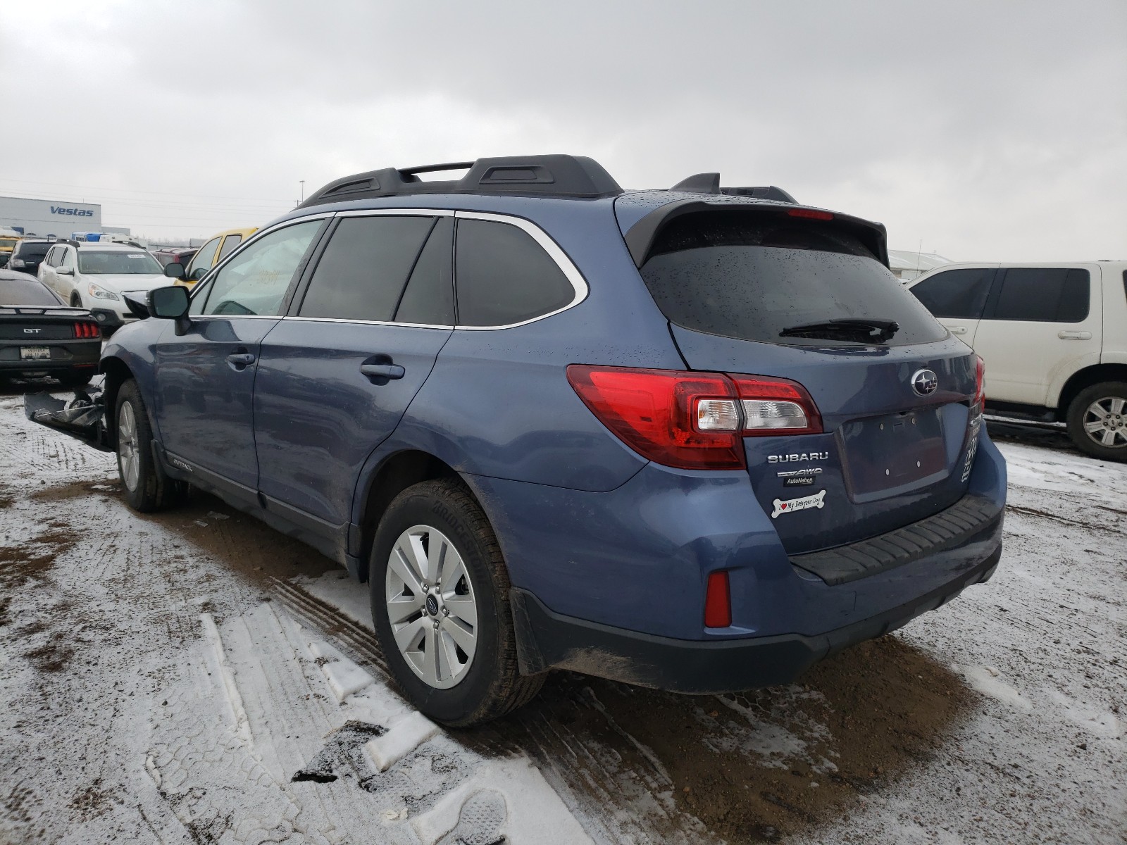 Photo 2 VIN: 4S4BSAHC9H3252780 - SUBARU OUTBACK 2. 