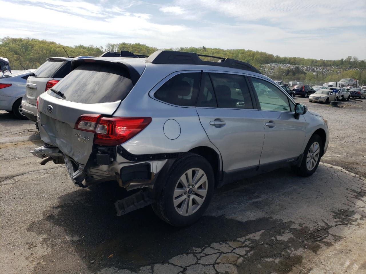 Photo 2 VIN: 4S4BSAHCXG3276763 - SUBARU OUTBACK 