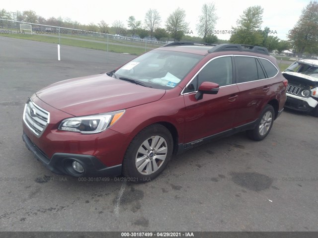 Photo 1 VIN: 4S4BSAHCXH3201661 - SUBARU OUTBACK 