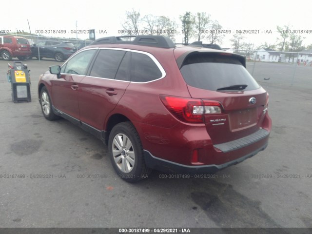 Photo 2 VIN: 4S4BSAHCXH3201661 - SUBARU OUTBACK 