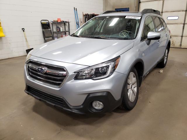 Photo 1 VIN: 4S4BSAHCXK3281082 - SUBARU OUTBACK 2. 