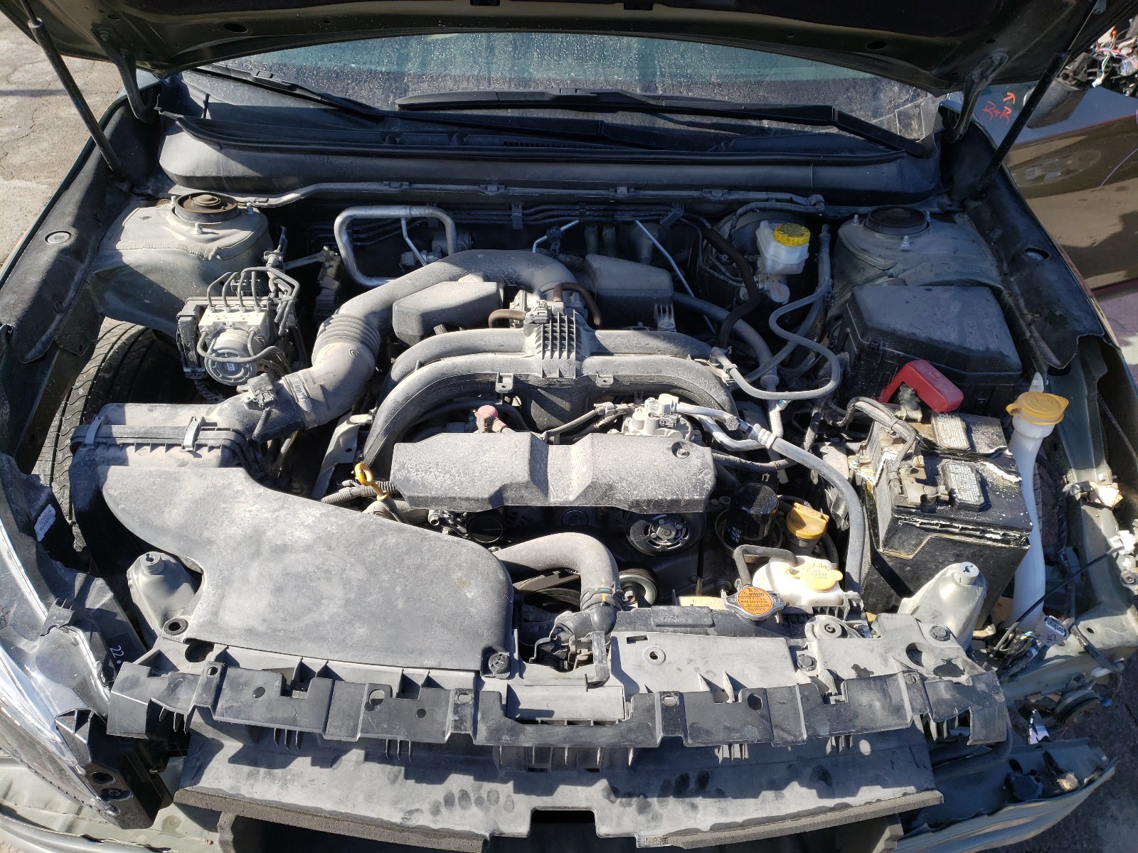 Photo 6 VIN: 4S4BSAJC0K3349108 - SUBARU OUTBACK 2. 