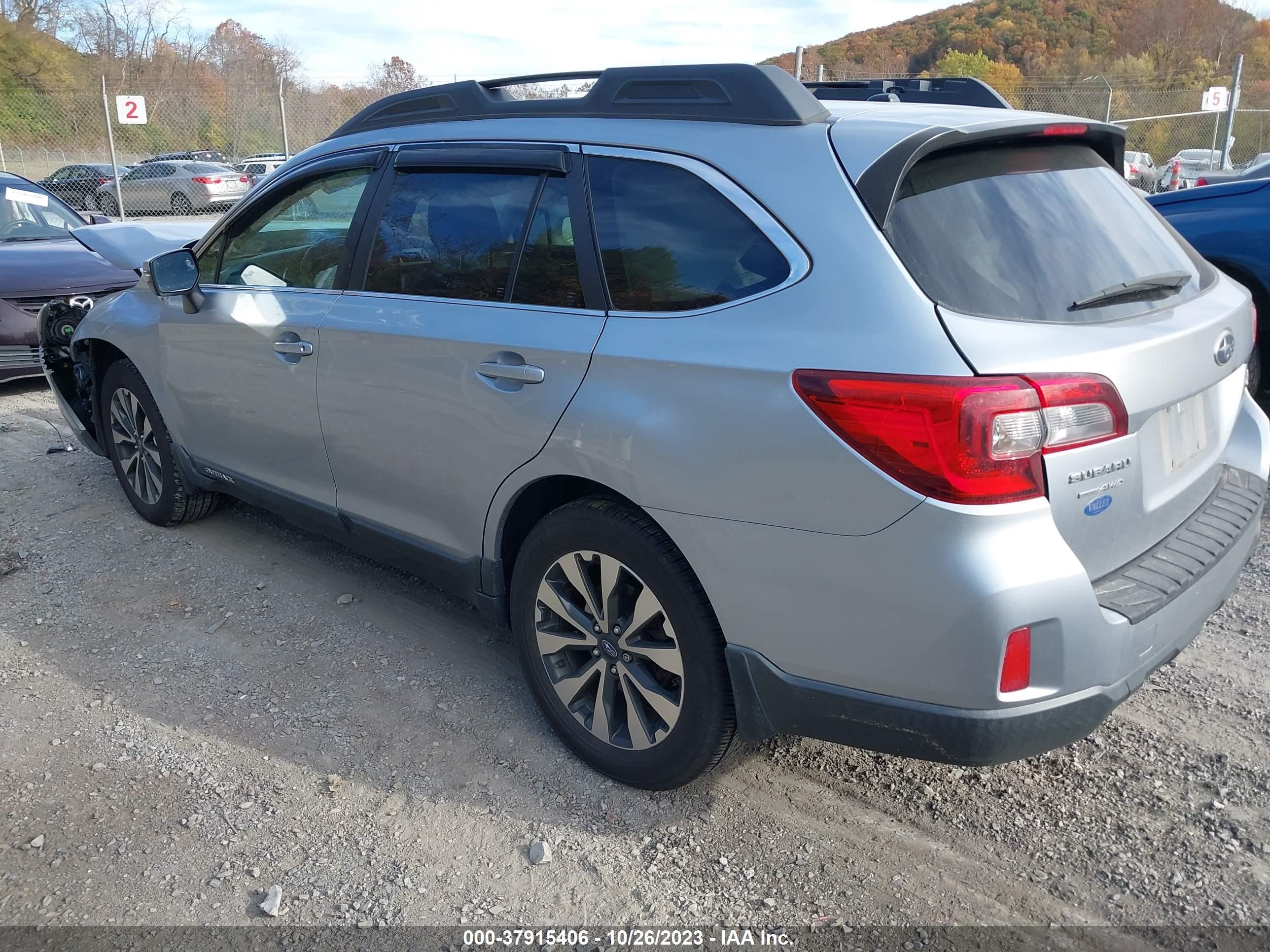 Photo 2 VIN: 4S4BSAJC1F3217481 - SUBARU OUTBACK 