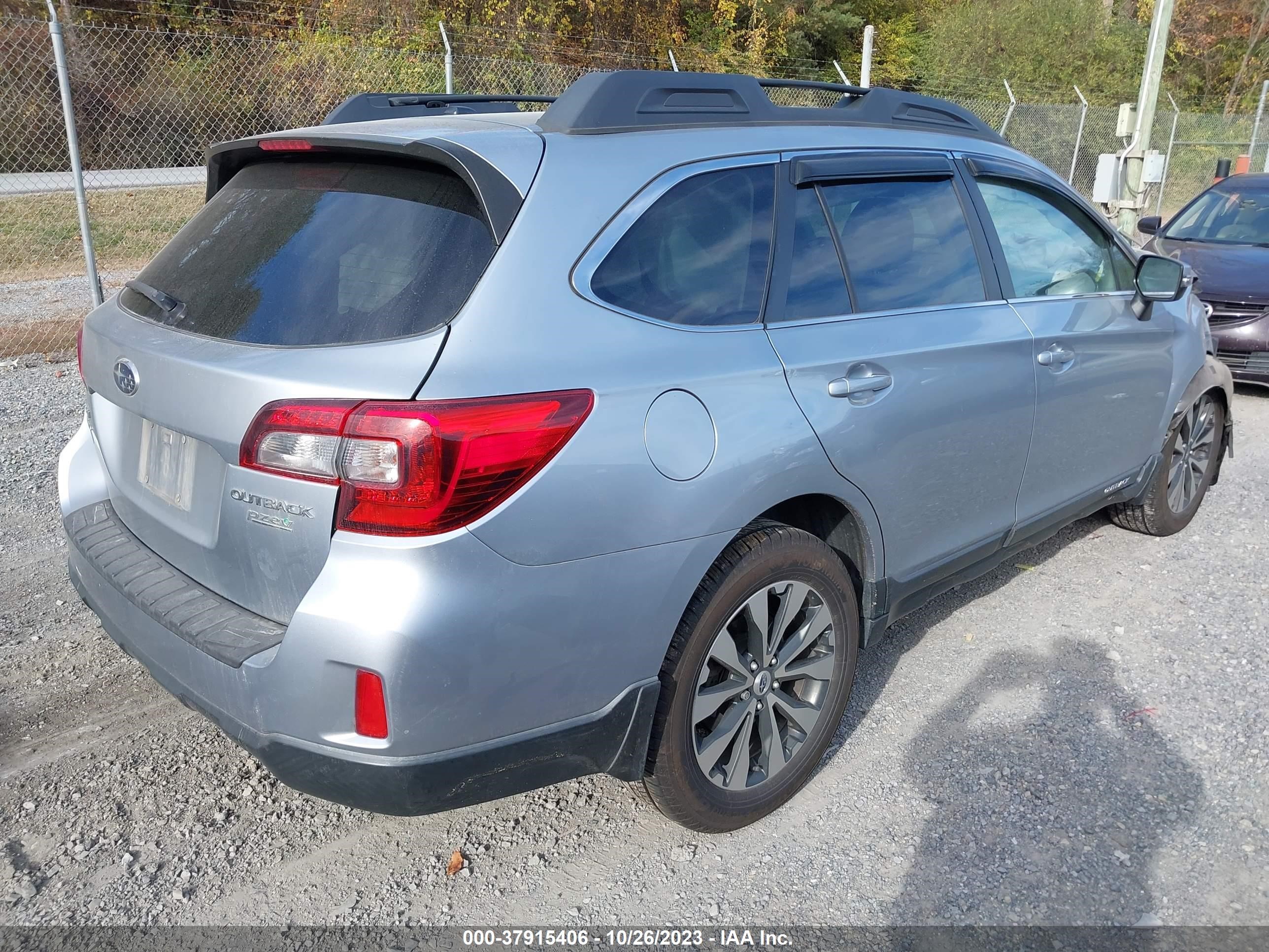 Photo 3 VIN: 4S4BSAJC1F3217481 - SUBARU OUTBACK 