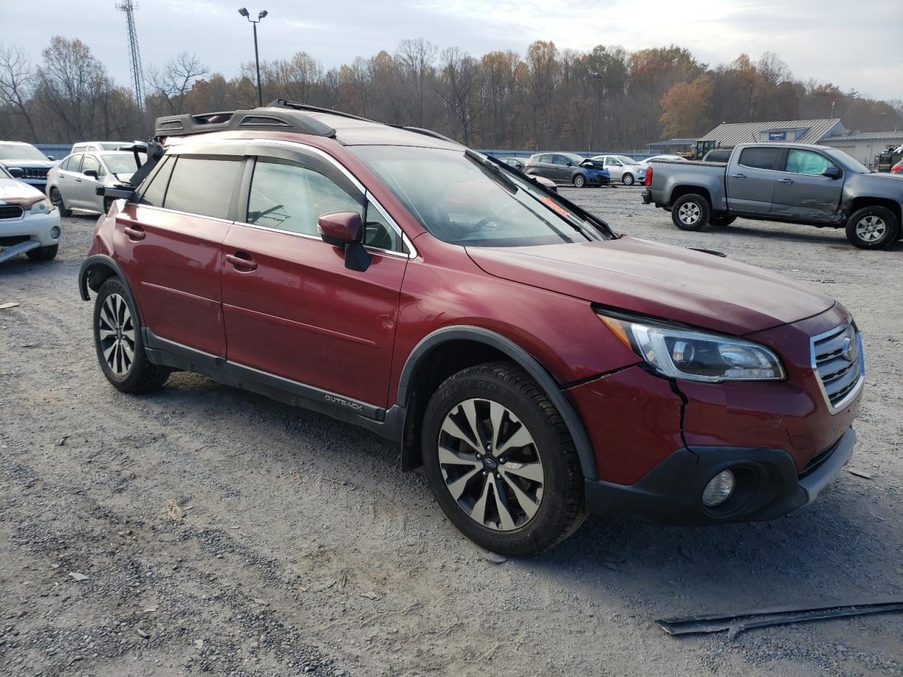 Photo 3 VIN: 4S4BSAJC2F3223113 - SUBARU OUTBACK 