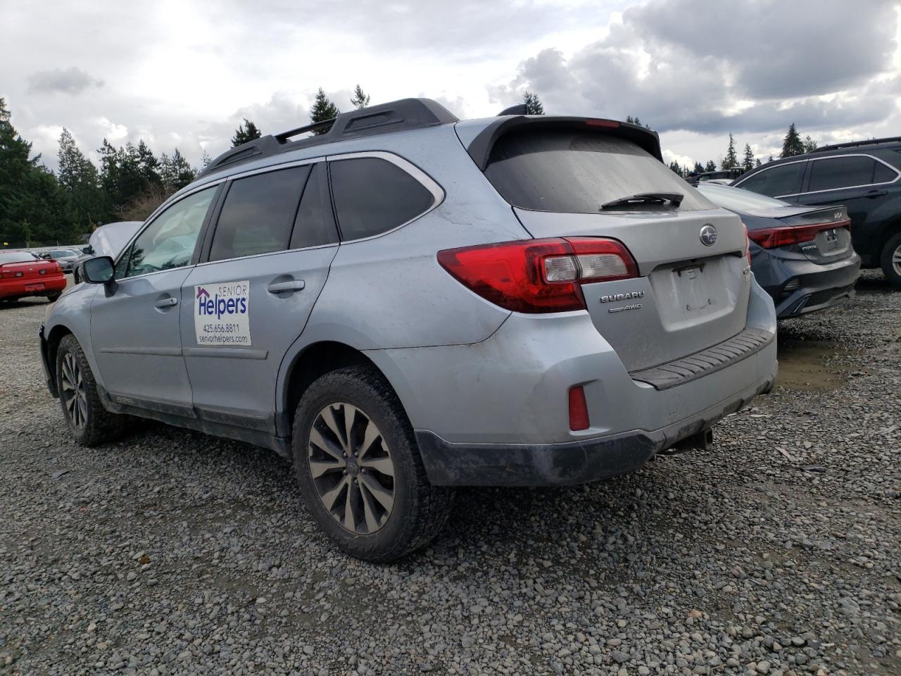 Photo 1 VIN: 4S4BSAJC4G3216682 - SUBARU OUTBACK 