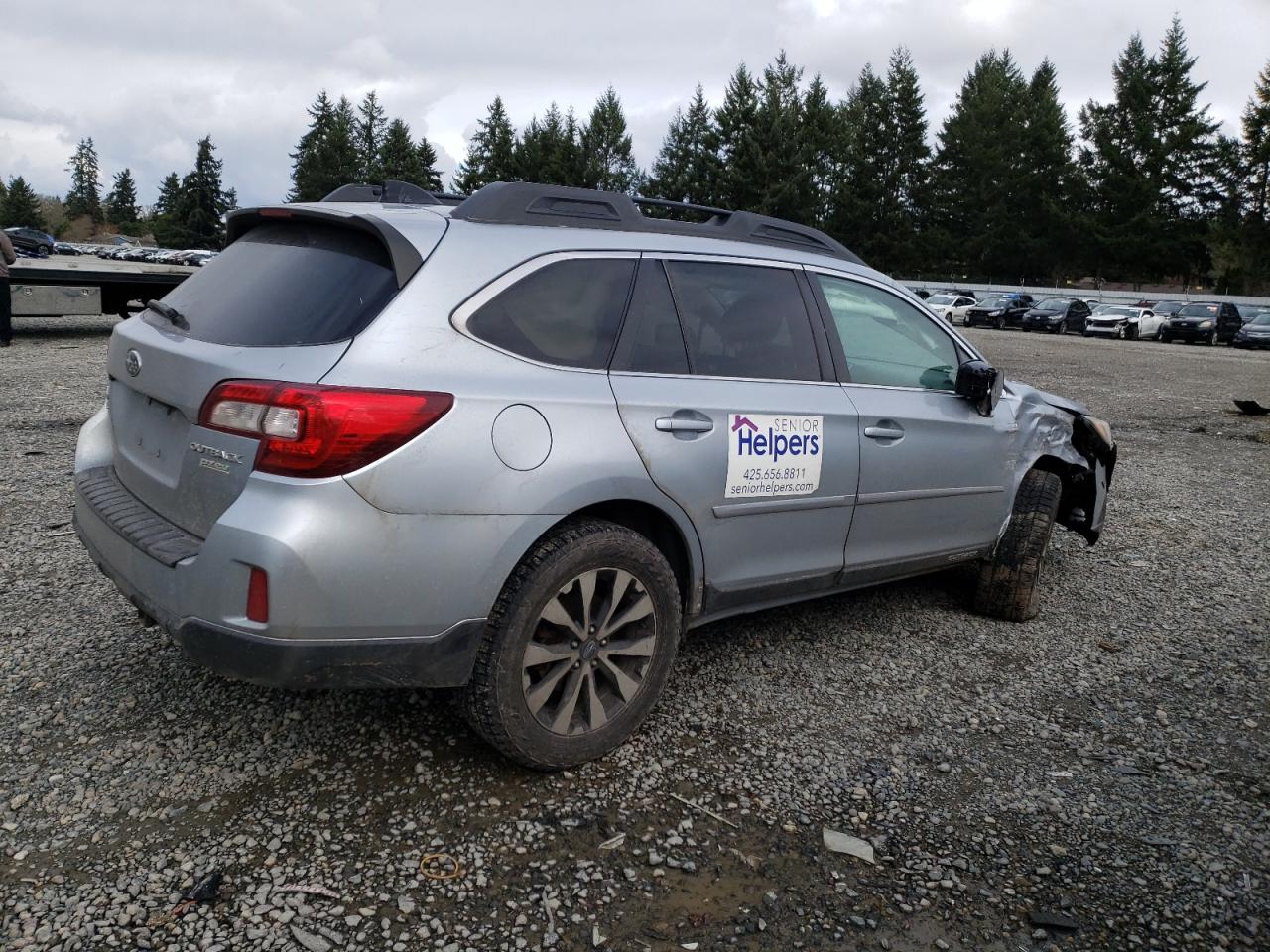 Photo 2 VIN: 4S4BSAJC4G3216682 - SUBARU OUTBACK 