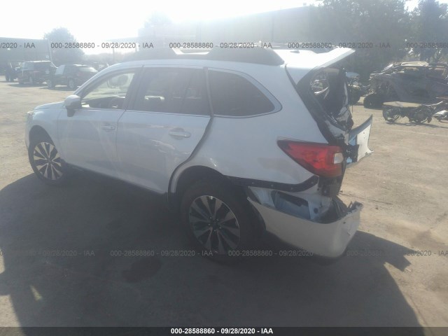 Photo 2 VIN: 4S4BSAJC6F3258365 - SUBARU OUTBACK 