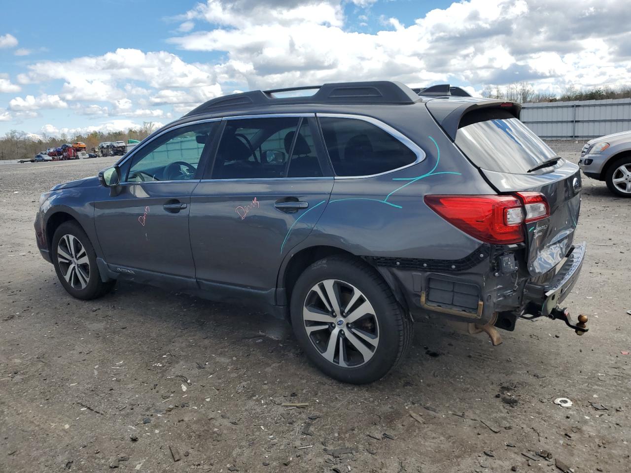 Photo 1 VIN: 4S4BSAJC7K3306160 - SUBARU OUTBACK 