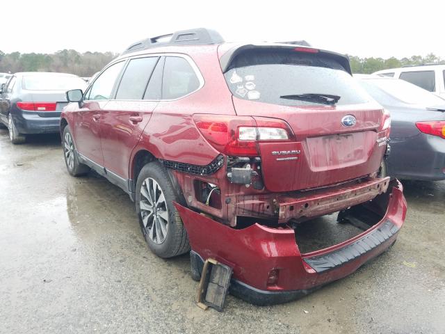 Photo 2 VIN: 4S4BSAJC8F3202413 - SUBARU OUTBACK 2. 