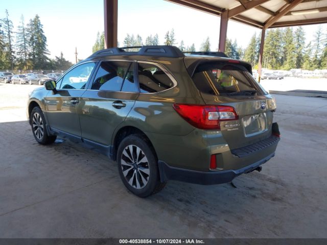 Photo 2 VIN: 4S4BSAJC9F3244900 - SUBARU OUTBACK 