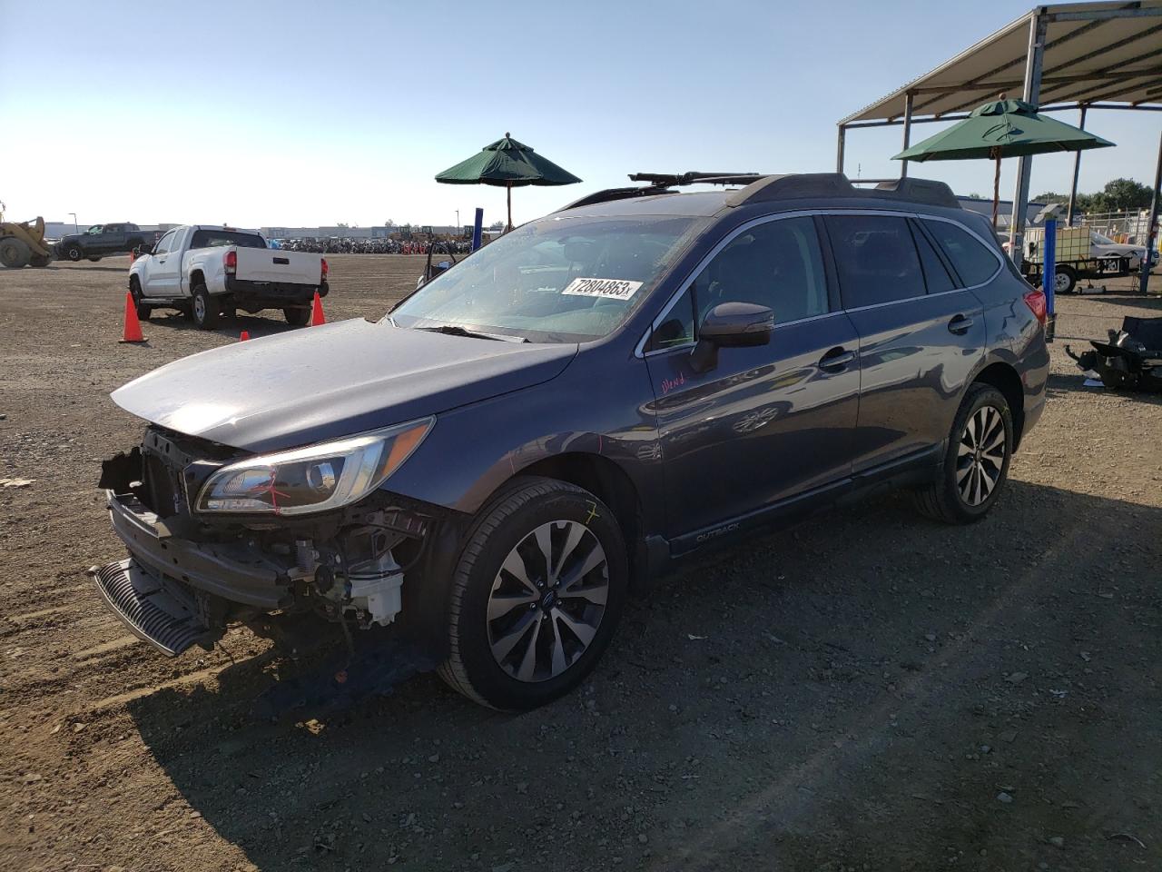 Photo 0 VIN: 4S4BSAJC9F3332748 - SUBARU OUTBACK 