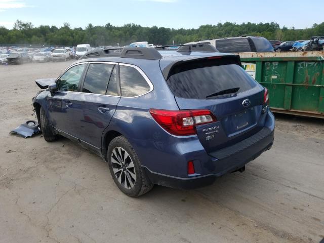 Photo 2 VIN: 4S4BSAJC9G3265263 - SUBARU OUTBACK 2. 