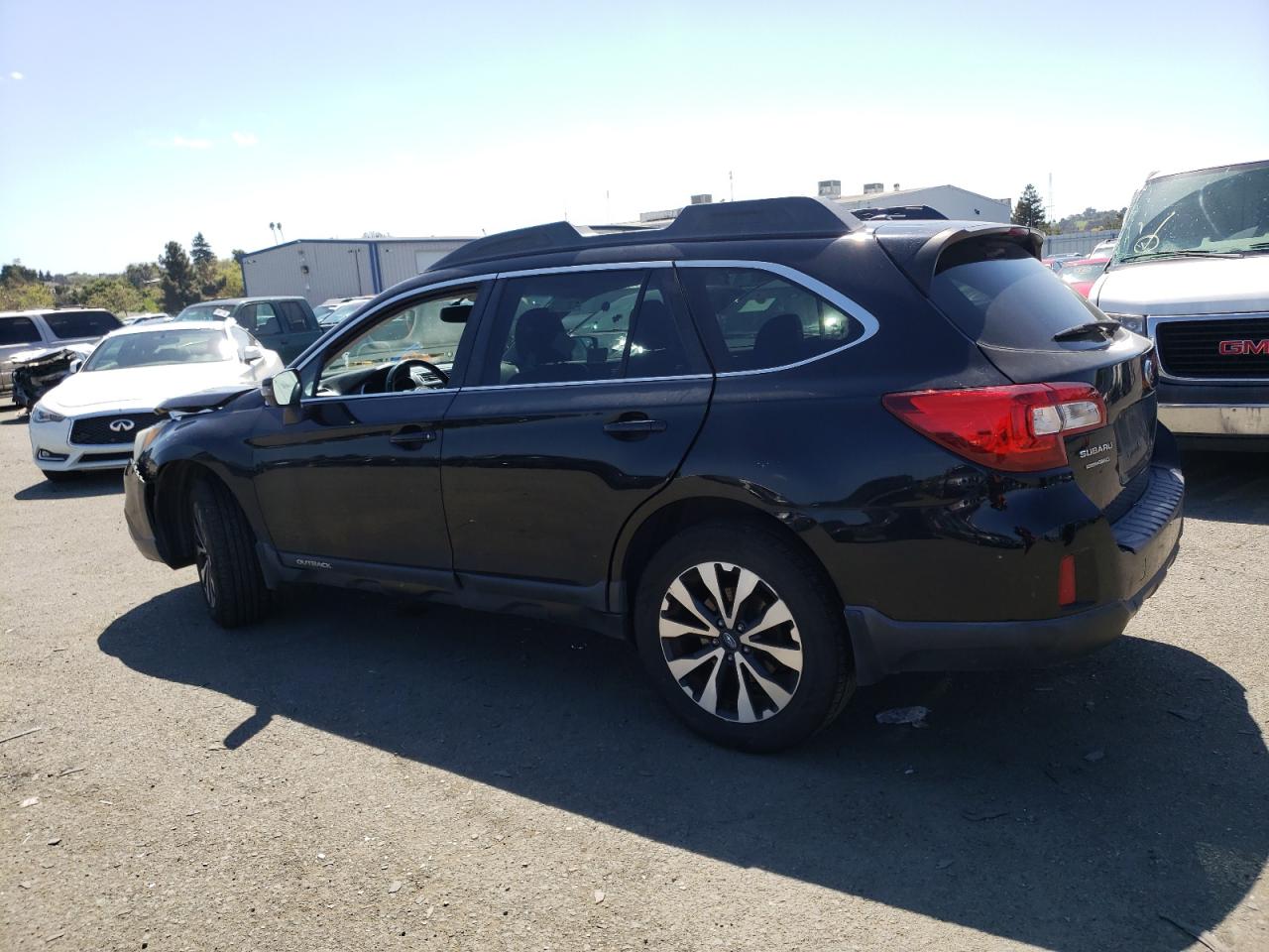 Photo 1 VIN: 4S4BSAJCXF3203241 - SUBARU OUTBACK 