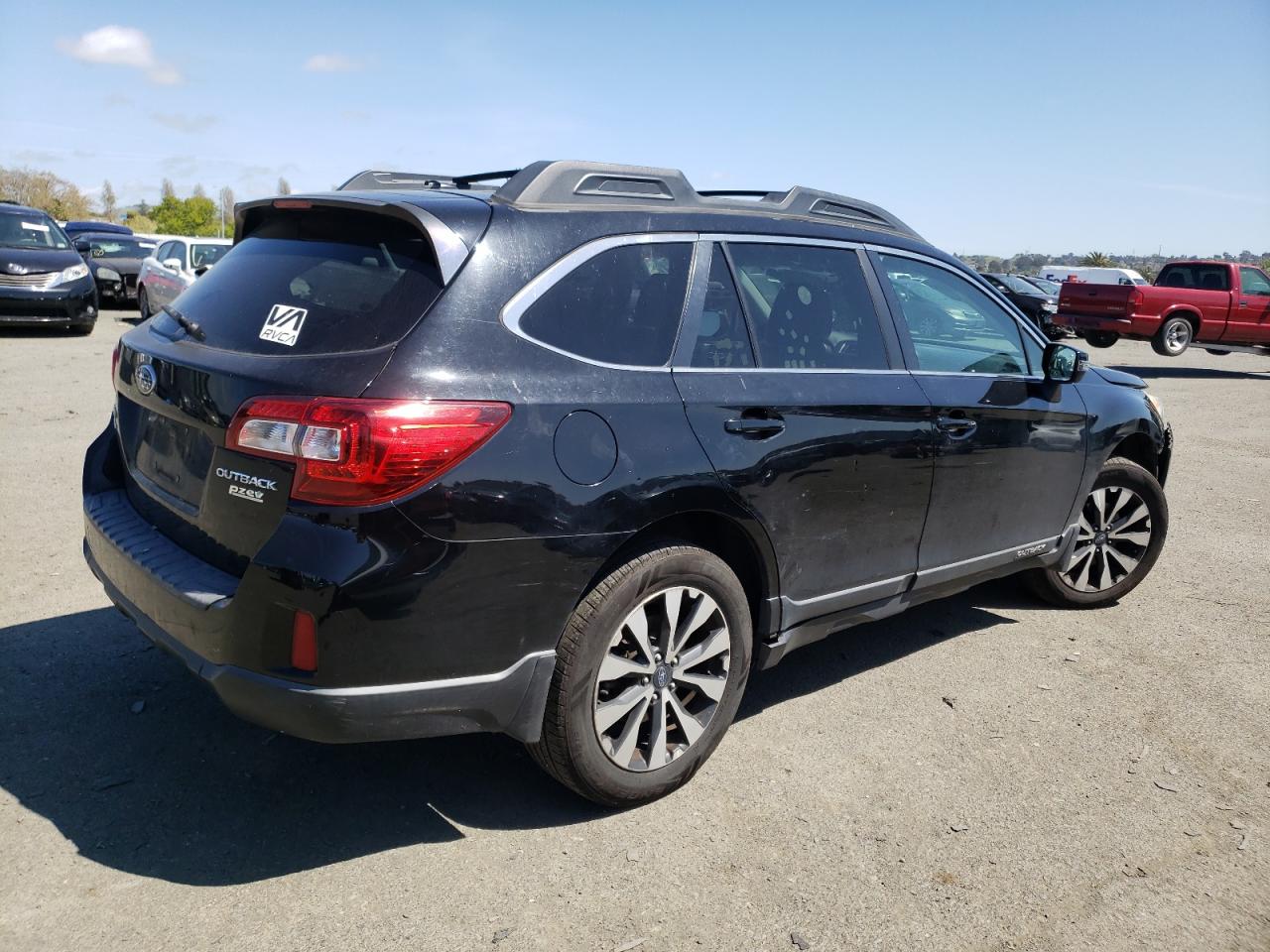 Photo 2 VIN: 4S4BSAJCXF3203241 - SUBARU OUTBACK 