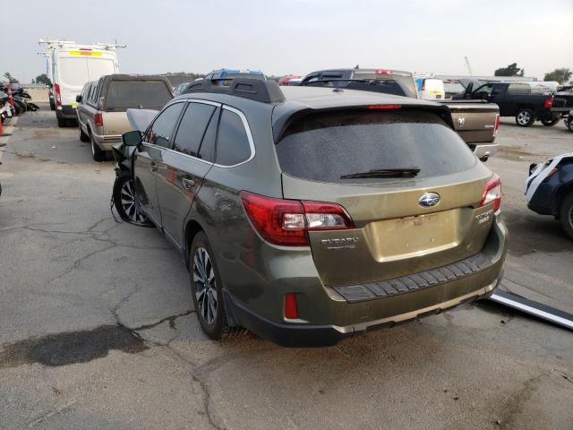 Photo 2 VIN: 4S4BSAJCXF3216698 - SUBARU OUTBACK 