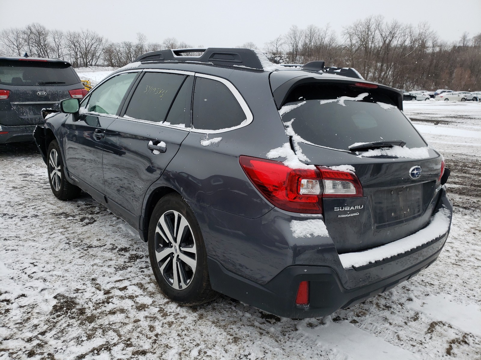 Photo 2 VIN: 4S4BSAJCXK3315256 - SUBARU OUTBACK 2. 