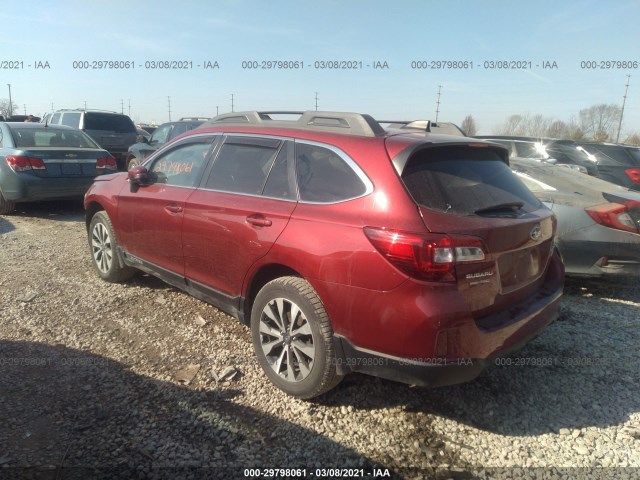 Photo 2 VIN: 4S4BSAKC1H3399779 - SUBARU OUTBACK 