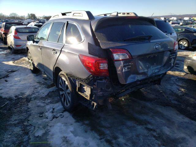 Photo 2 VIN: 4S4BSAKCXH3273162 - SUBARU OUTBACK 2. 