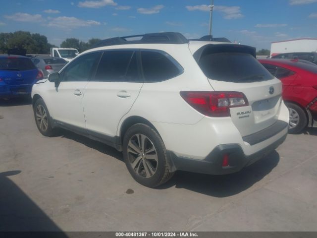 Photo 2 VIN: 4S4BSAKCXJ3291957 - SUBARU OUTBACK 