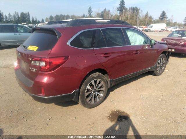 Photo 3 VIN: 4S4BSALC1F3222449 - SUBARU OUTBACK 