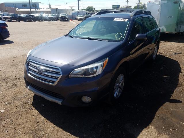 Photo 1 VIN: 4S4BSALC2F3235551 - SUBARU OUTBACK 2. 