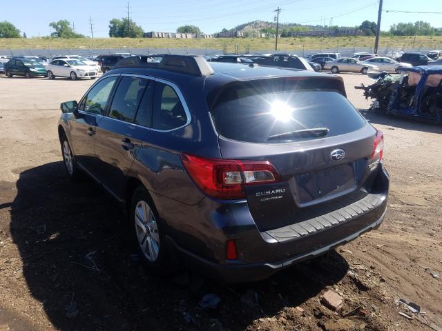 Photo 2 VIN: 4S4BSALC2F3235551 - SUBARU OUTBACK 2. 