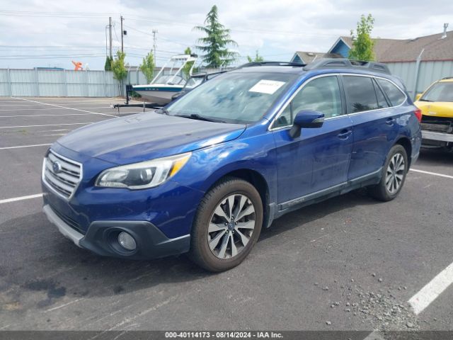 Photo 1 VIN: 4S4BSALC2F3252771 - SUBARU OUTBACK 