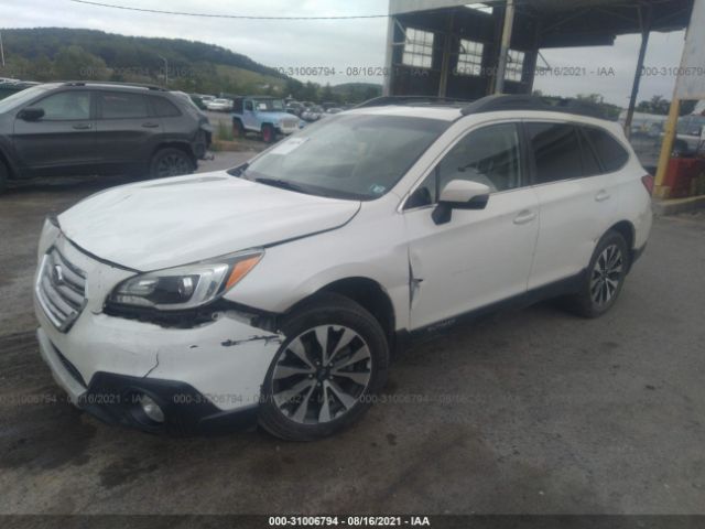 Photo 1 VIN: 4S4BSALC2G3262119 - SUBARU OUTBACK 