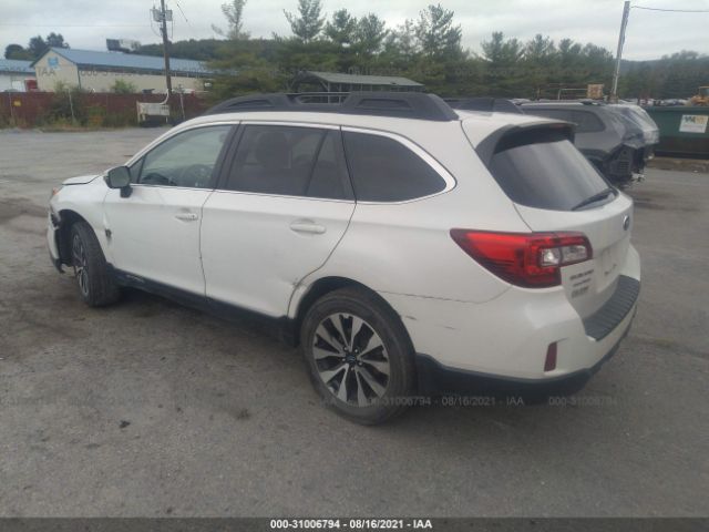 Photo 2 VIN: 4S4BSALC2G3262119 - SUBARU OUTBACK 