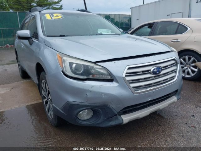 Photo 5 VIN: 4S4BSALC3F3227278 - SUBARU OUTBACK 