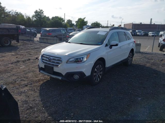 Photo 1 VIN: 4S4BSALC3F3305672 - SUBARU OUTBACK 