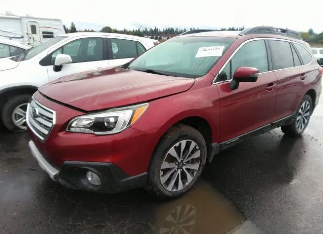 Photo 1 VIN: 4S4BSALC6F3317606 - SUBARU OUTBACK 