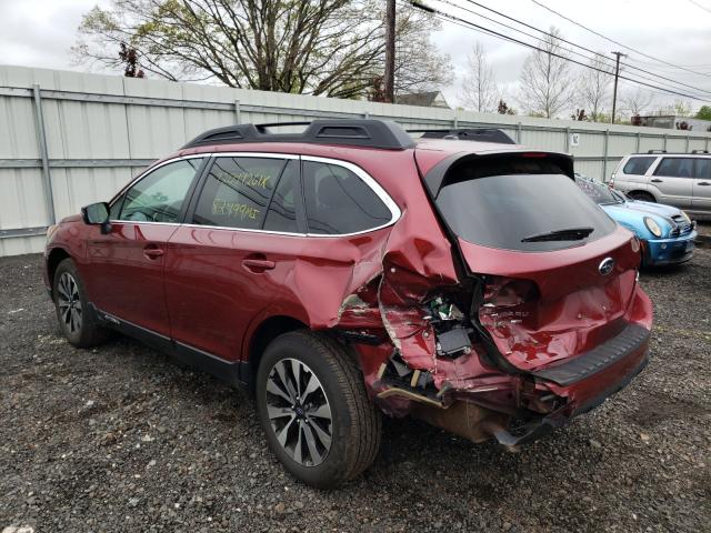 Photo 2 VIN: 4S4BSALC8F3216311 - SUBARU OUTBACK 2. 