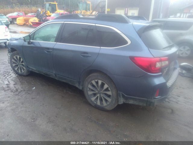 Photo 2 VIN: 4S4BSALC8G3267485 - SUBARU OUTBACK 